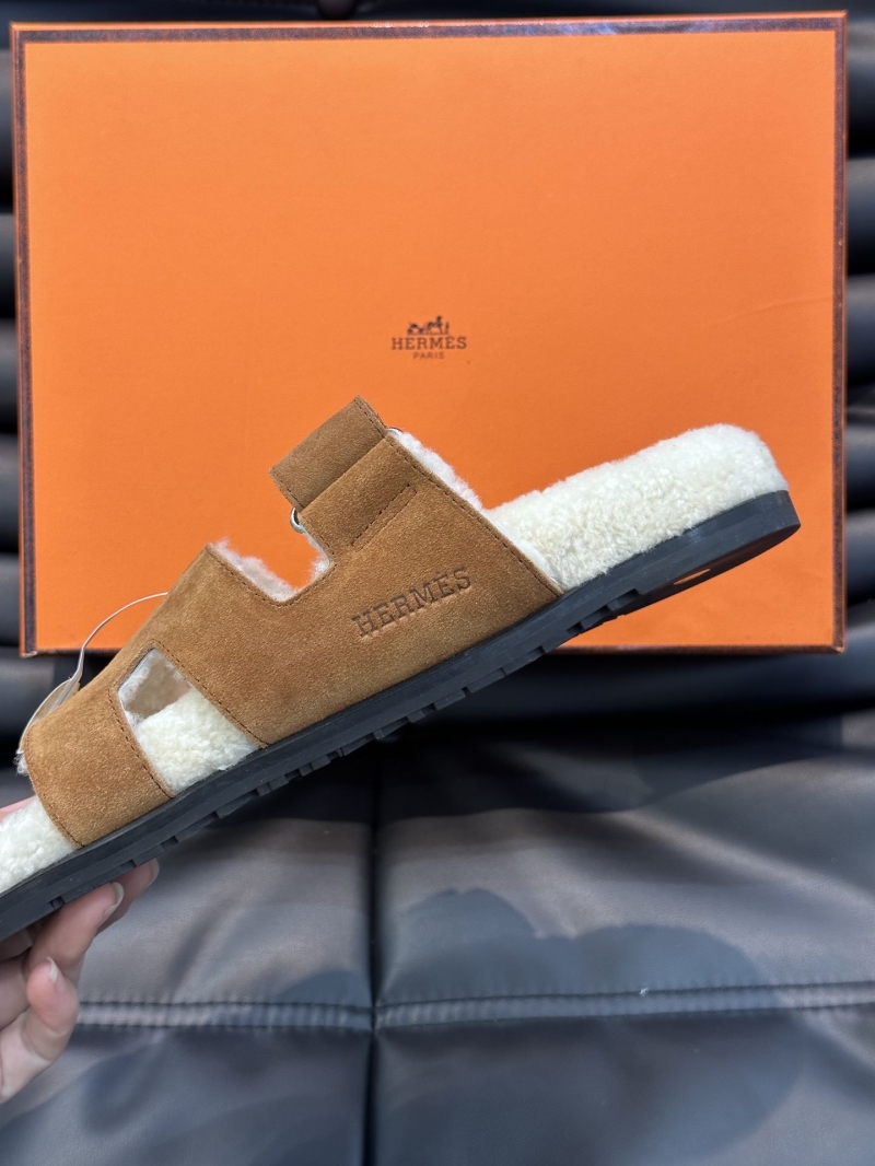 Hermes Slippers